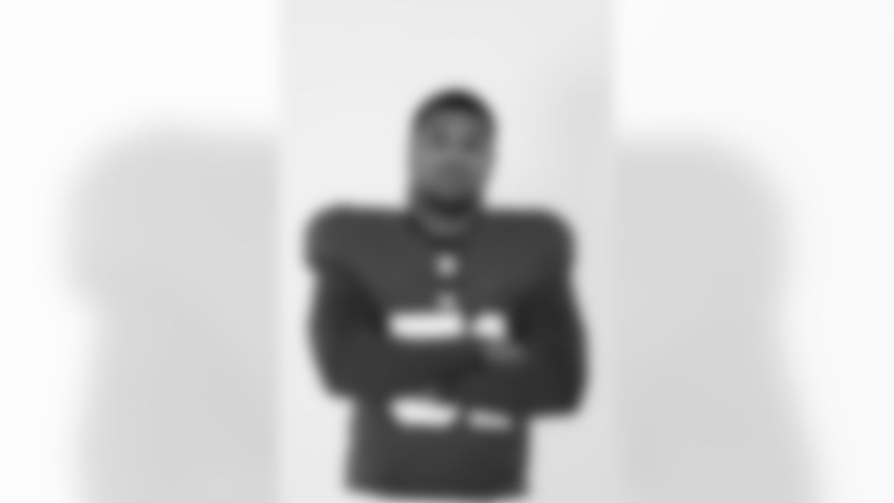 New York Giants defensive end Abdul Carter (51) poses for a portrait during the NFLPA Rookie Premiere on Saturday, May 17, 2025 in Thousand Oaks, Calif. (Ben Liebenberg/NFL)
