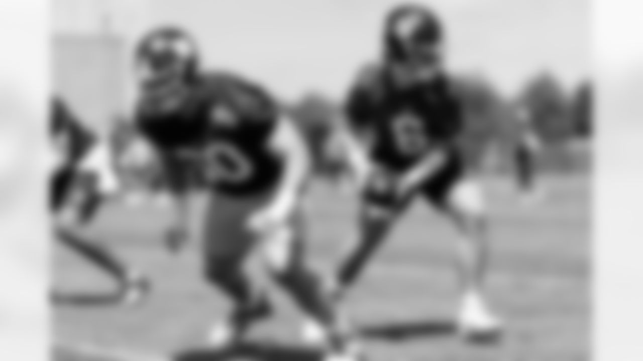 QB Jaxson Dart (6), C Bryan Hudson (60)
