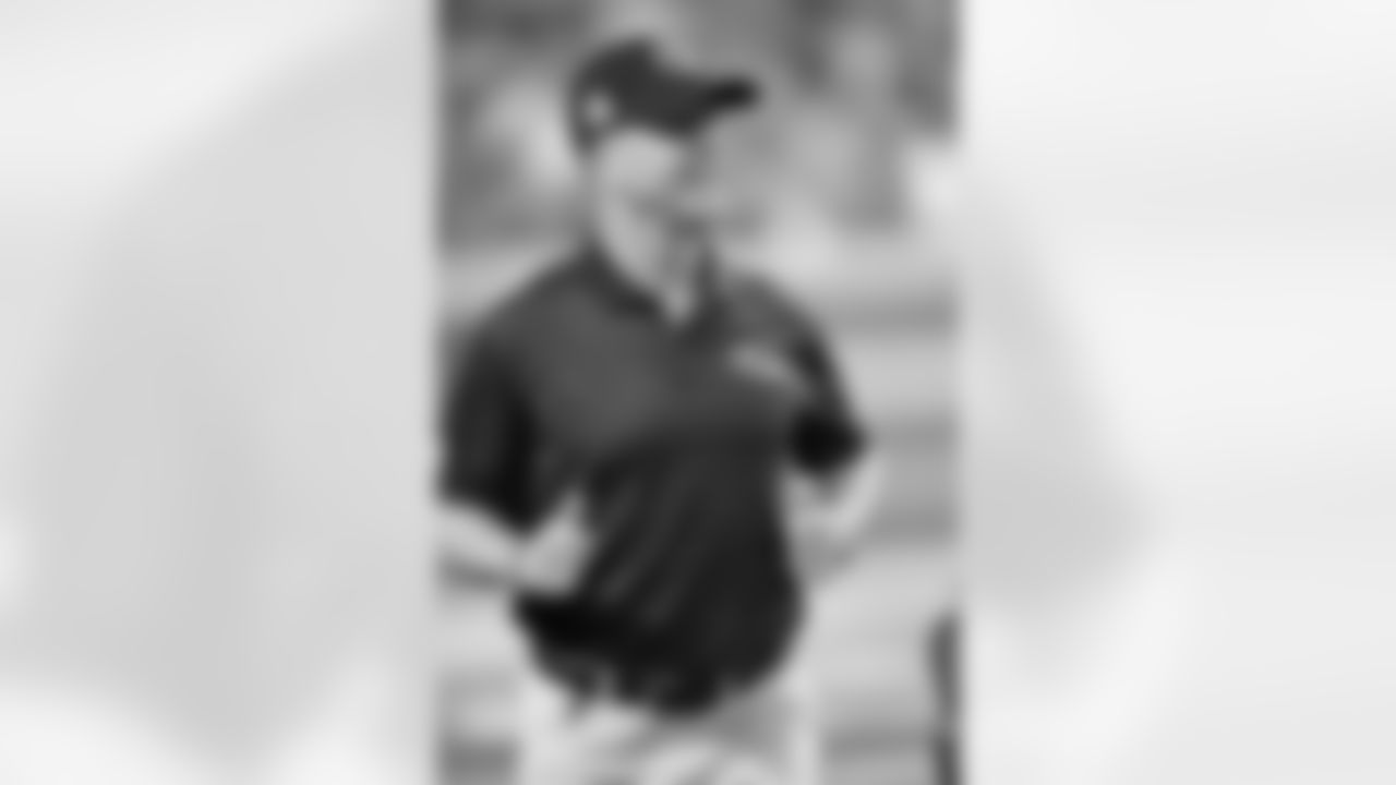 Baltimore Ravens head coach John Harbaugh runs onto the field for the start of an NFL football game against the Kansas City Chiefs, Thursday, Sept. 5, 2024 in Kansas City, Mo. The Chiefs defeated the Ravens by a score of 27-20. (AP Photo/Reed Hoffmann)