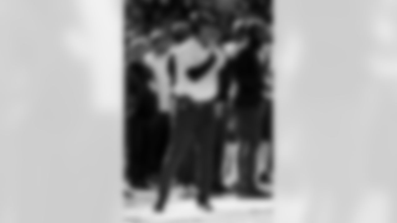 Baltimore Ravens head coach John Harbaugh stands on the sideline during an NFL football game against the Cleveland Browns, Sunday, Oct. 27, 2024, in Cleveland. (AP Photo/Kirk Irwin)