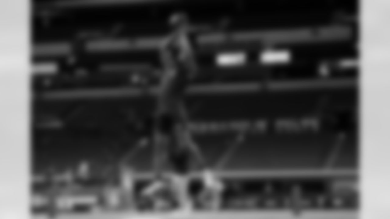 Defensive back MJ Devonshire participates in a drill during the 2026 NFL Scouting Combine on Friday, February 27, 2026 in Indianapolis, Indiana. (Cooper Neill/NFL)