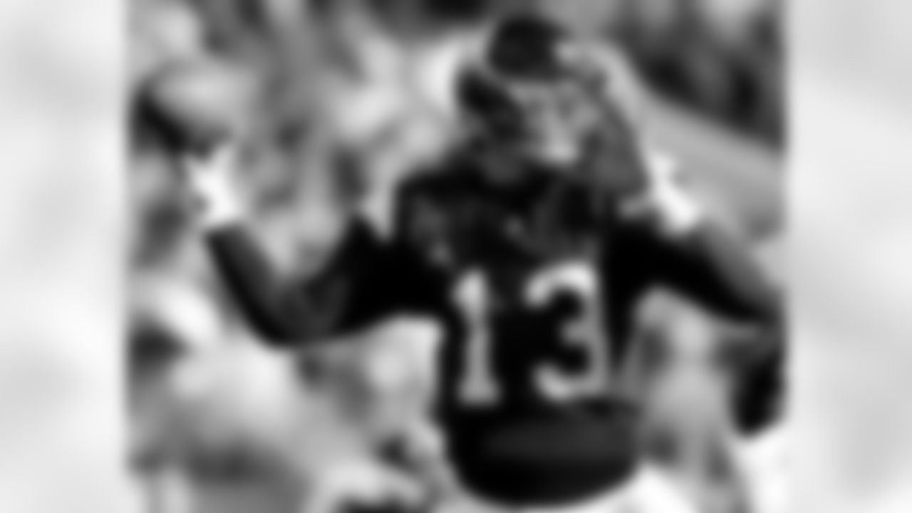 Northwestern quarterback Mike Kafka looks to a pass during the first quarter of an NCAA college football game against  Penn State in Evanston, Ill., Saturday, Oct. 31, 2009. (AP Photo/Nam Y. Huh)