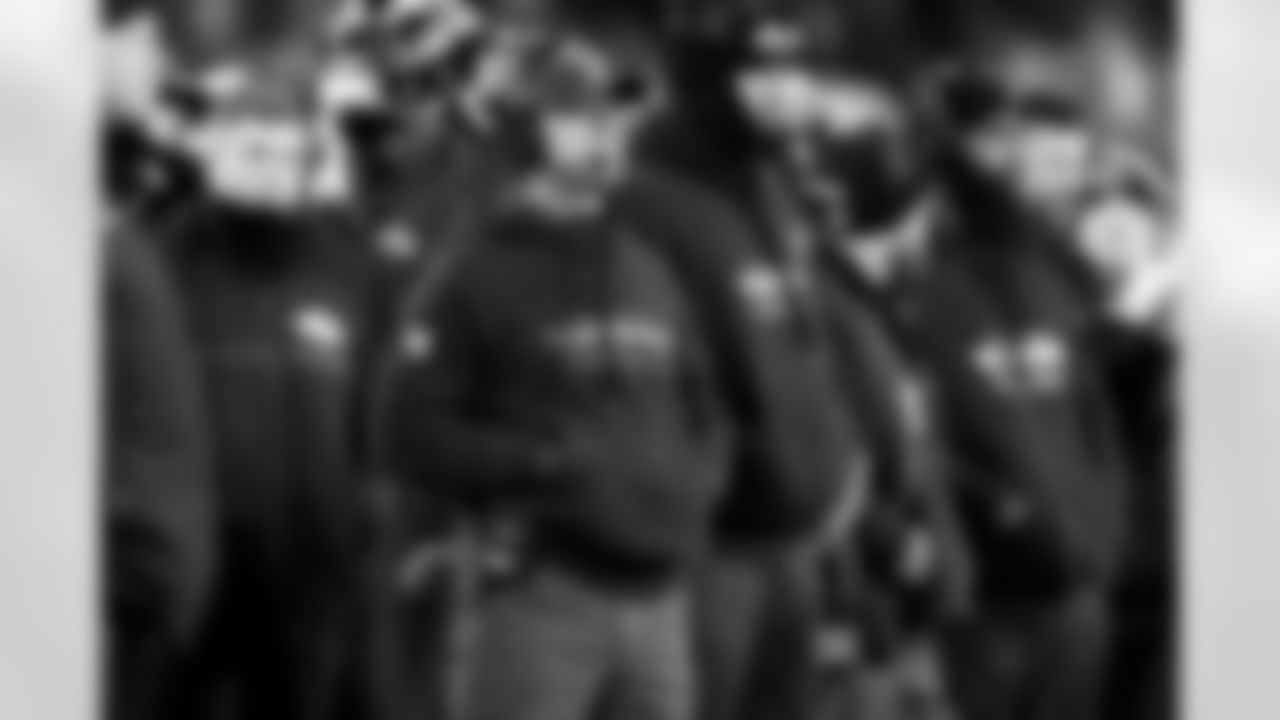 Baltimore Ravens head coach John Harbaugh looks on during the second half of an NFL football wild card playoff game against the Pittsburgh Steelers, Saturday, Jan. 11, 2025, in Baltimore. (AP Photo/Nick Wass)