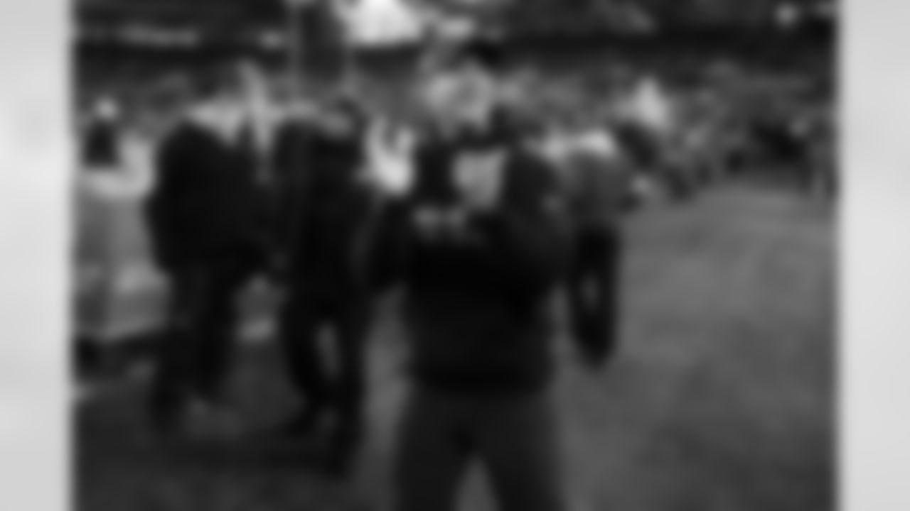 Baltimore Ravens head coach John Harbaugh takes to the field before an NFL football wild card playoff game against the Pittsburgh Steelers, Saturday, Jan. 11, 2025, in Baltimore. (AP Photo/Nick Wass)