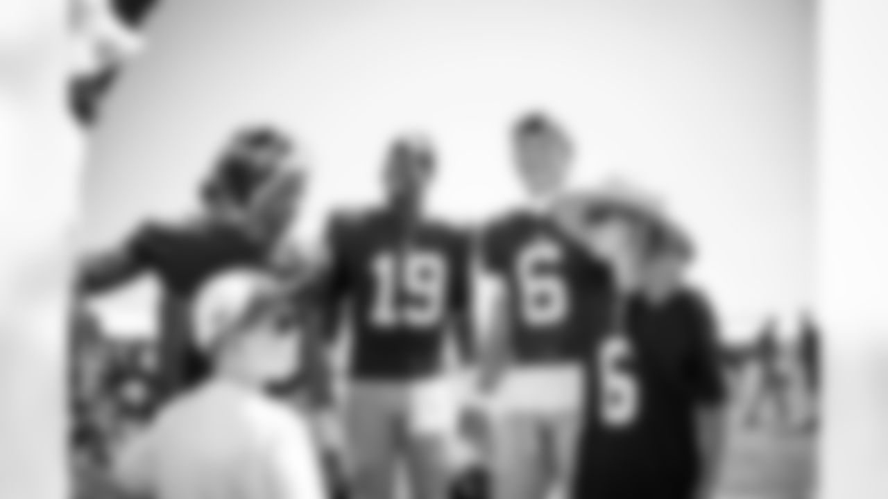 QB Russell Wilson (3), QB Jameis Winston (19) and QB Jaxson Dart (6)
