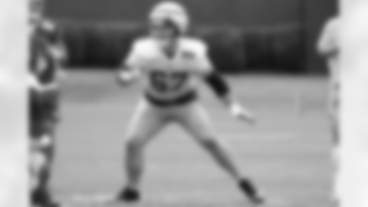 C Jimmy Morrissey - Practice Squad; Injured (December 10)