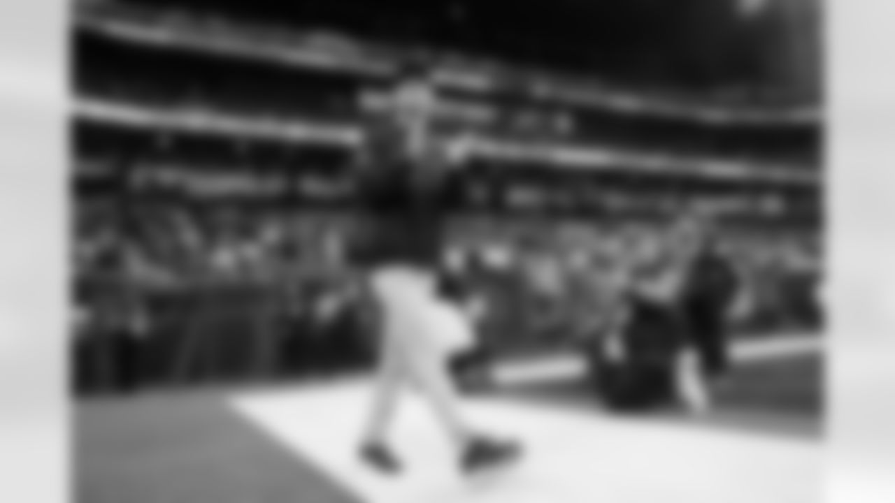 Baltimore Ravens coach John Harbaugh walks onto the field before an NFL football game against the Houston Texans Wednesday, Dec. 25, 2024, in Houston. (AP Photo/David J. Phillip)