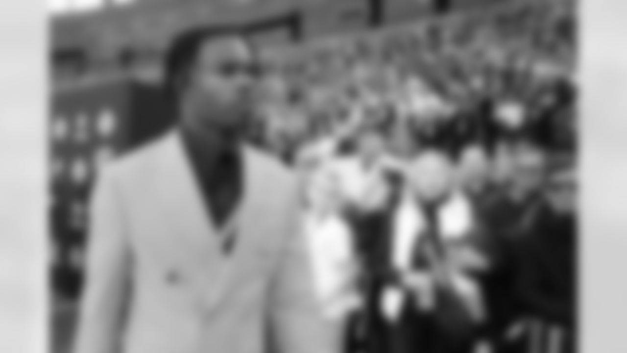 Colorado cornerback and wide receiver Travis Hunter arrives prior to the 2025 NFL Draft on Thursday, April 24, 2025 in Green Bay, Wisconsin. (Logan Bowles/NFL)