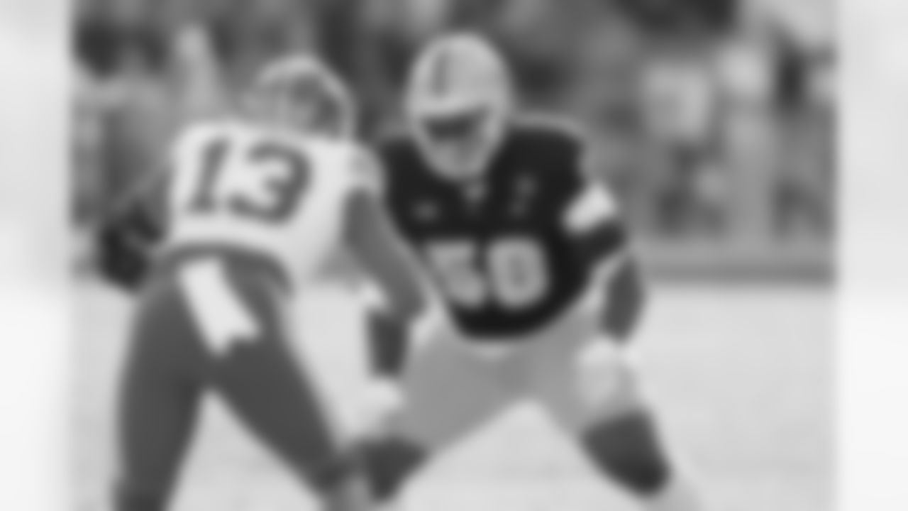 No. 41 Max Iheanachor, OT, Arizona State