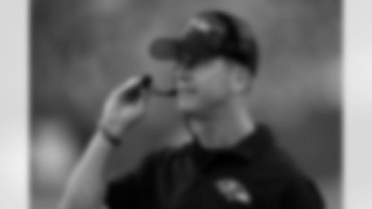 Baltimore Ravens head coach John Harbaugh stands on the sidelines during the first half of an NFL preseason football game against the Tampa Bay Buccaneers Saturday, Aug. 26, 2023, in Tampa, Fla. (AP Photo/Chris O'Meara)