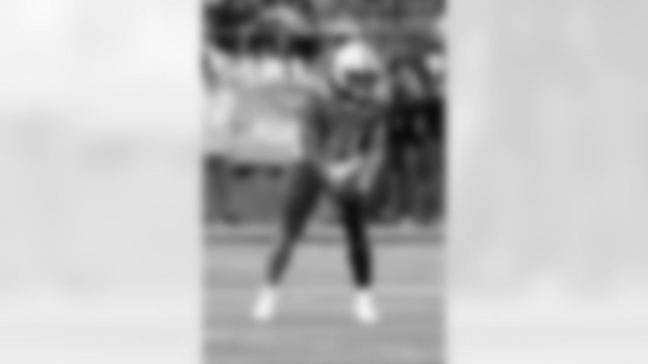 National tight end Theo Johnson of Penn State (84) during the first half of an NCAA college football game, Saturday, Feb. 3, 2024, in Mobile, Ala. (AP Photo/ Butch Dill)