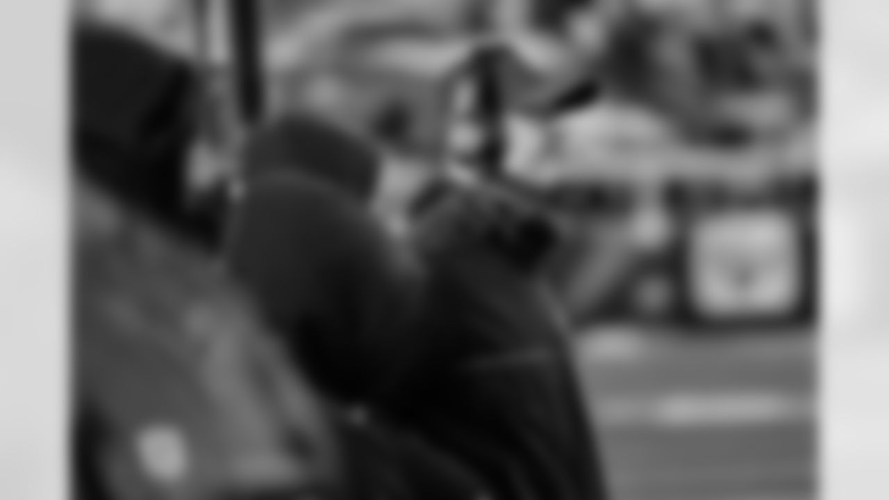 Baltimore Ravens head coach John Harbaugh watches during the second half of an NFL football game against the Cincinnati Bengals, Sunday, Dec. 14, 2025, in Cincinnati. (AP Photo/Carolyn Kaster)
