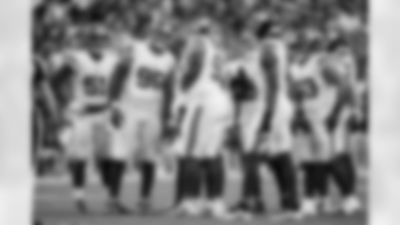 OLB Abdul Carter (51), DT Roy Robertson-Harris (95), DL Dexter Lawrence II (97), ILB Darius Muasau (53), OLB Brian Burns (0)