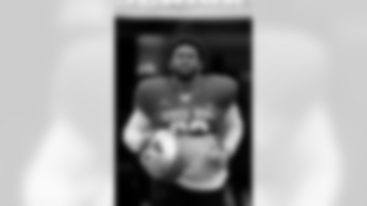 National team offensive lineman Marcus Mbow of Purdue (63) during practice for the Senior Bowl NCAA college football game, Thursday, Jan. 30, 2025, in Mobile, Ala. (AP Photo/Butch Dill)