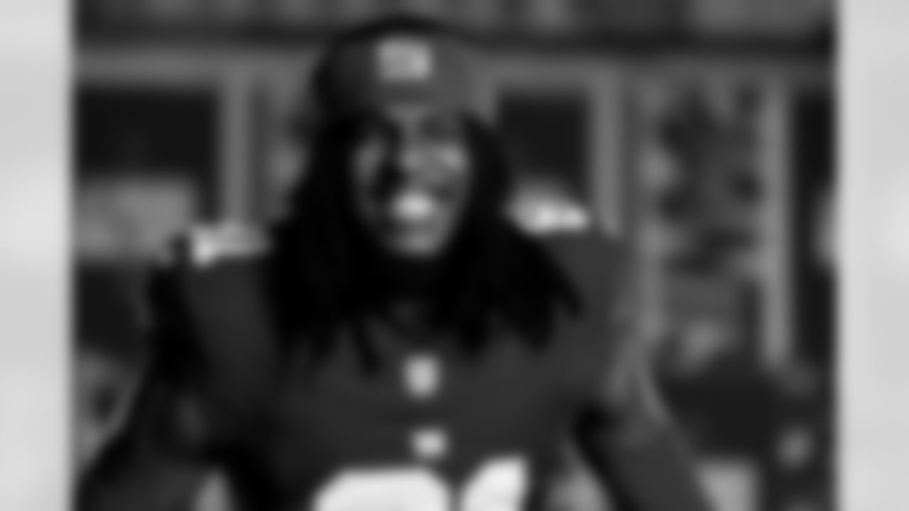WR Lil'Jordan Humphrey (81)