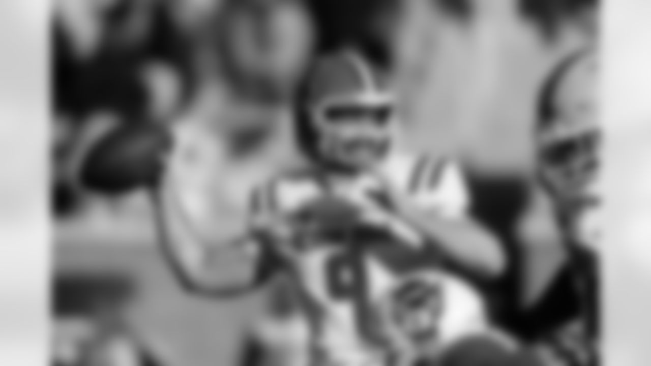 American Team quarterback Luke Altmyer (9), of Illinois, throws a pass during the second half of the Senior Bowl NCAA college football game Saturday, Jan. 31, 2026, in Mobile, Ala. (AP Photo/Butch Dill)