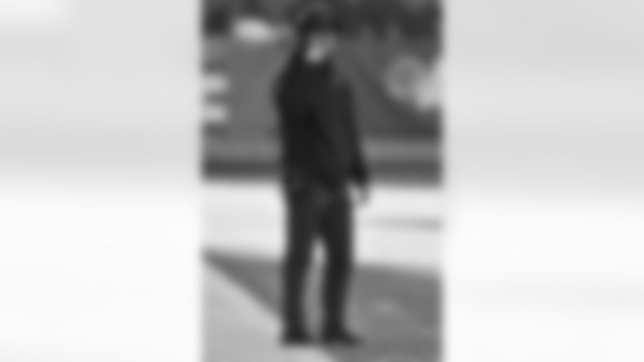 Baltimore Ravens head coach John Harbaugh watches during the second half of an NFL football game against the Cleveland Browns, Sunday, Dec. 12, 2021, in Cleveland. (AP Photo/David Richard)