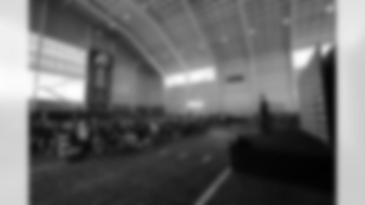 New York Giants head coach John Harbaugh speaks to the media after being introduced during a news conference at the team's NFL football training facility Tuesday, Jan. 20, 2026, in East Rutherford, N.J. (AP Photo/Adam Hunger)