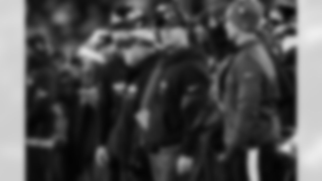 Baltimore Ravens head coach John Harbaugh in action during the first half of an NFL football game against the Philadelphia Eagles, Sunday, Dec.1, 2024, in Baltimore. (AP Photo/Nick Wass)