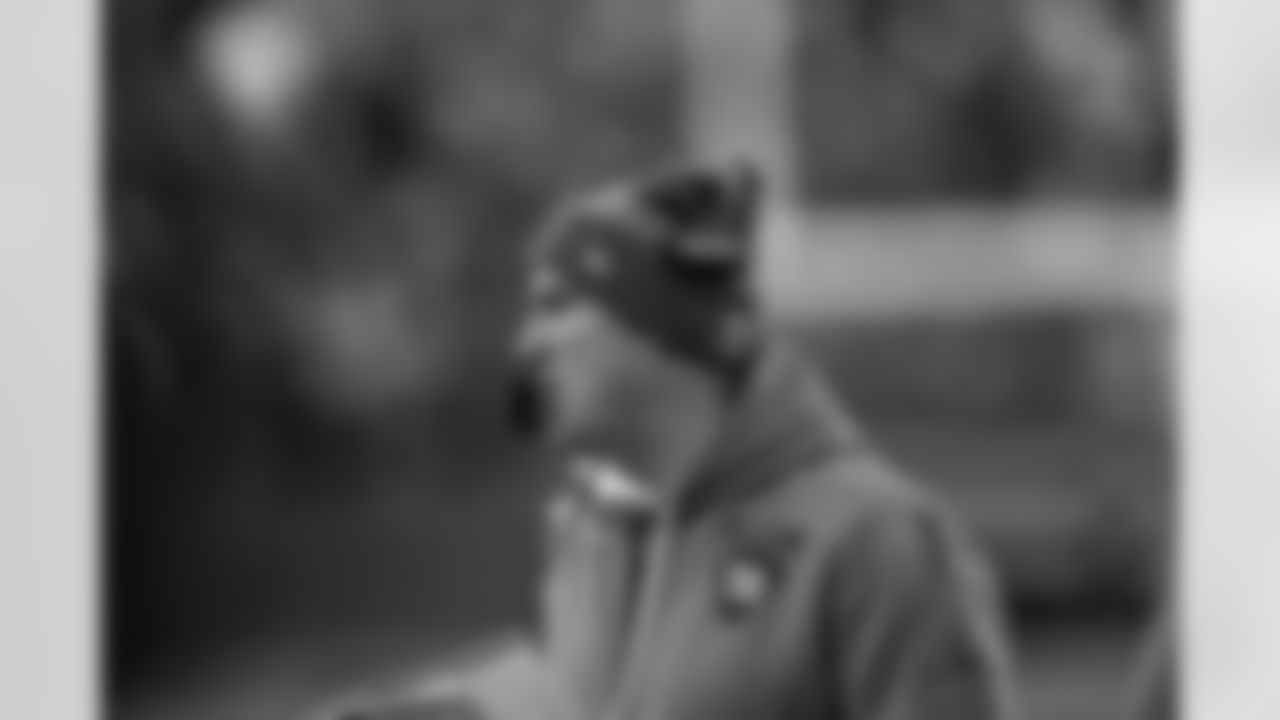 Head coach Mike Kafka