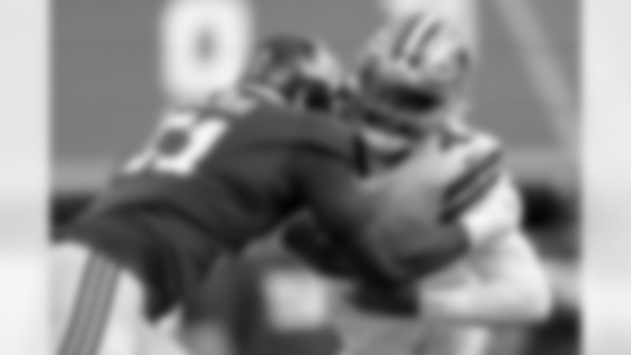 2021 Azeez Ojulari - 8 sacks