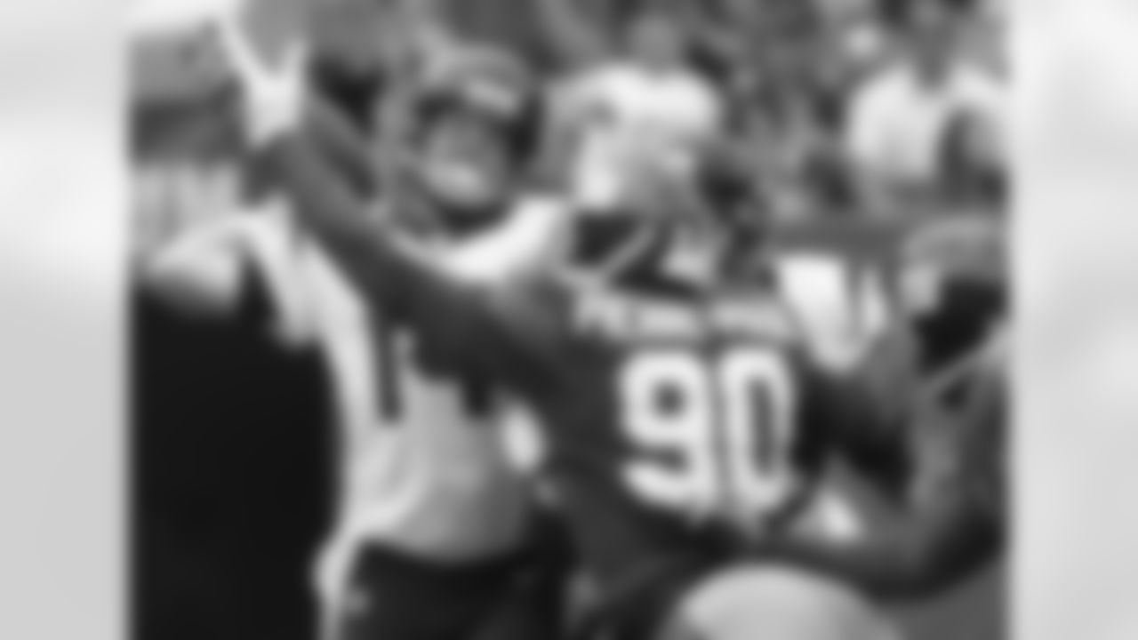2014 Jason Pierre-Paul - 12.5 sacks