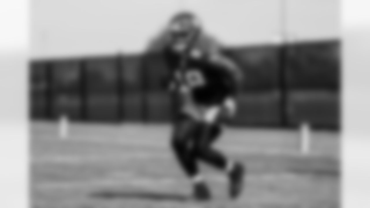 OLB Benton Whitley - Waived, No Recall (October 5)