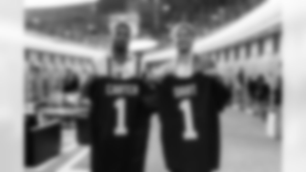 QB Jaxson Dart, Edge Abdul Carter
