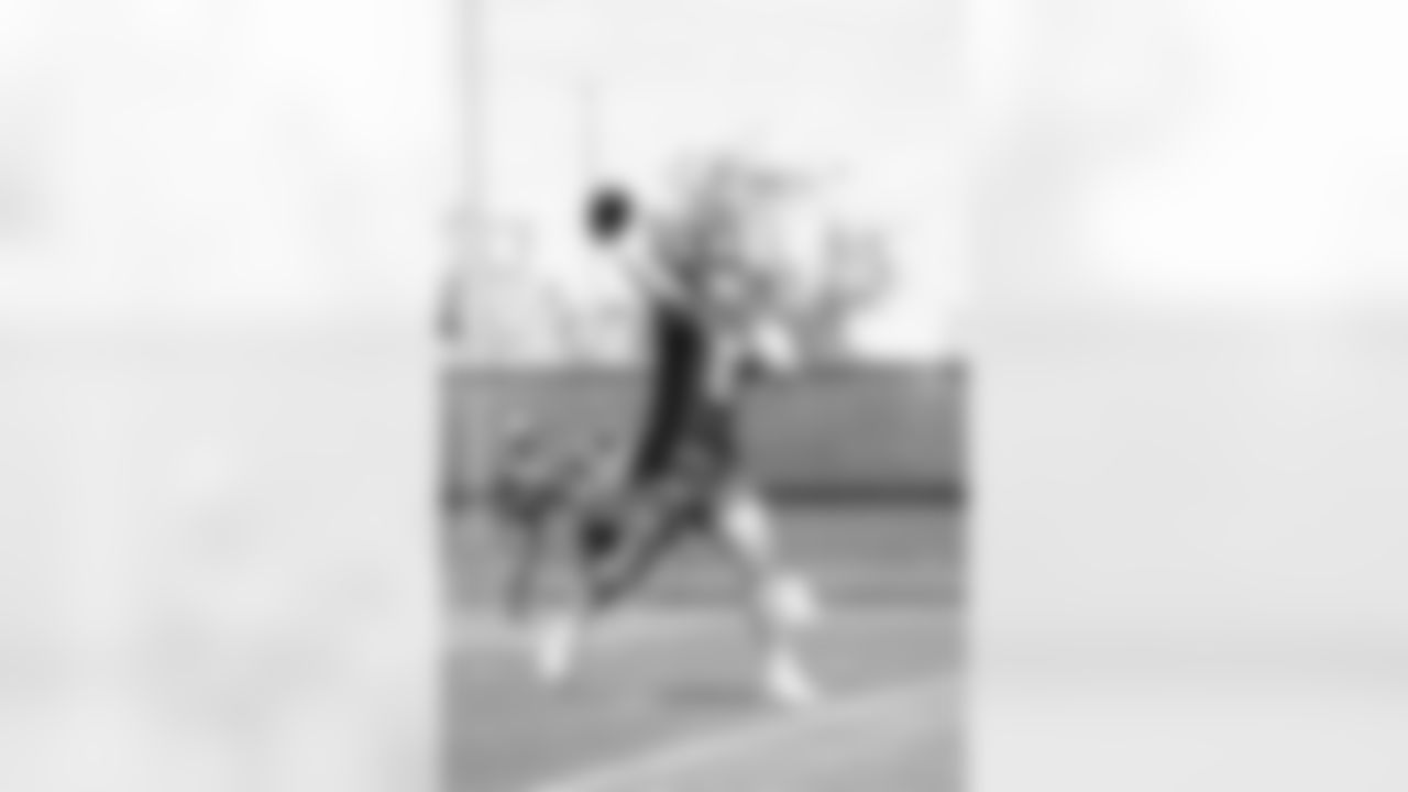 2025 New York Giants Rookie Mini Camp,QB Jaxson Dart (6)