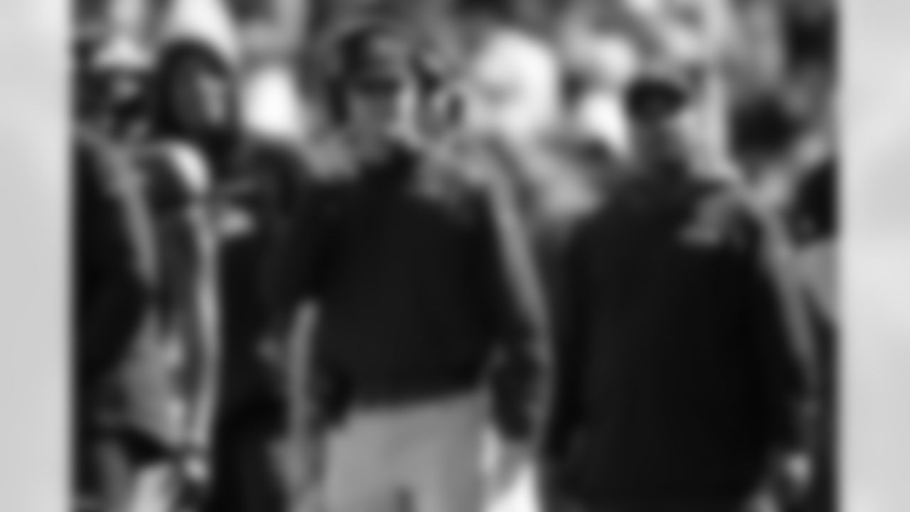 Baltimore Ravens head coach John Harbaugh looks on during the first half of an NFL football game against the Los Angeles Chargers, Sunday, Oct. 17, 2021, in Baltimore. (AP Photo/Nick Wass)