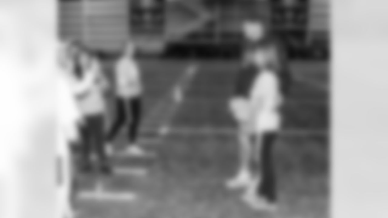 New York Giants tight end Thomas Fidone II (86)