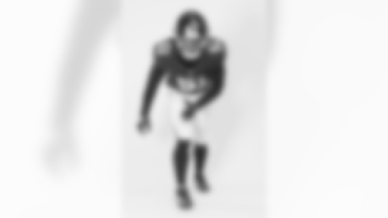 New York Giants defensive end Abdul Carter (51) poses for a portrait during the NFLPA Rookie Premiere on Saturday, May 17, 2025 in Thousand Oaks, Calif. (Ben Liebenberg/NFL)
