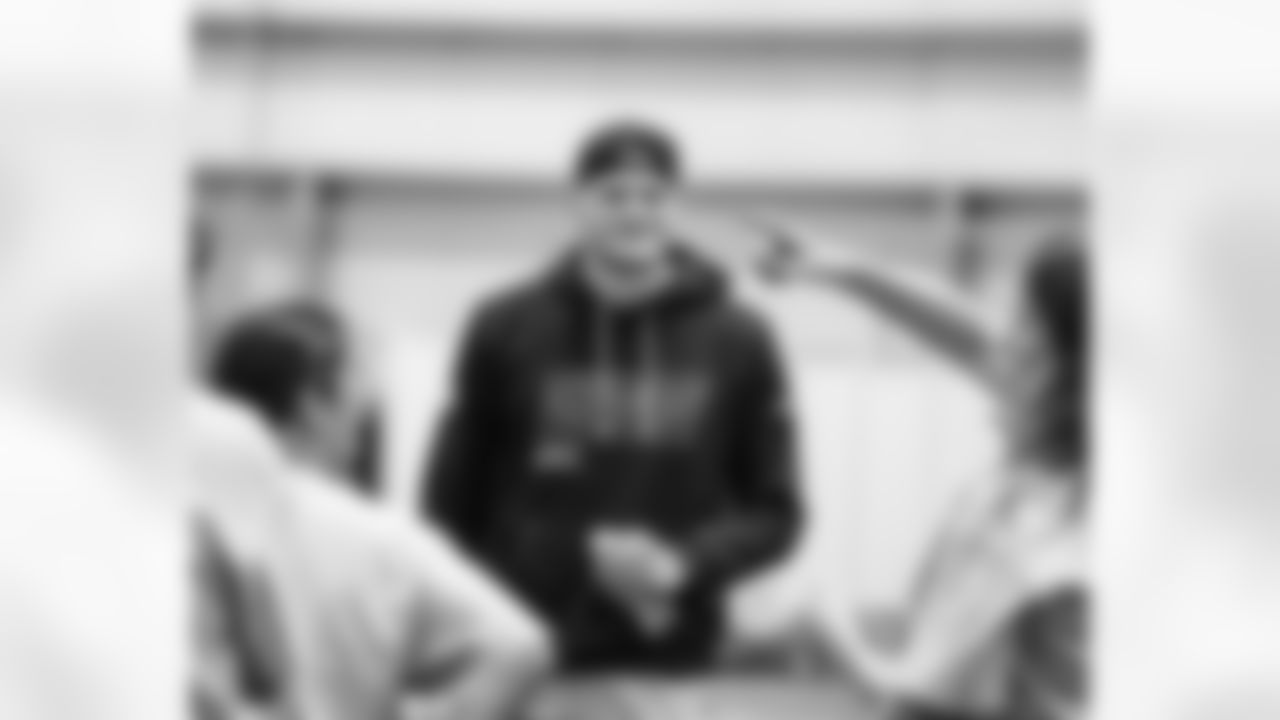 New York Giants tight end Thomas Fidone II (86)