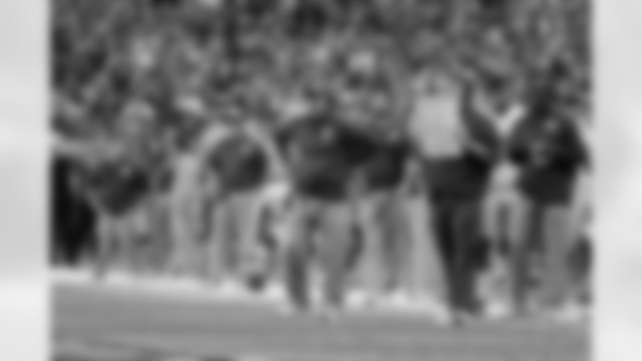 New York Giants head coach Tom Coughlin watches from the sidelines during the second quarter of an NFL football game against the Detroit Lions in Detroit, Monday, Sept. 8, 2014. (AP Photo/Duane Burleson)