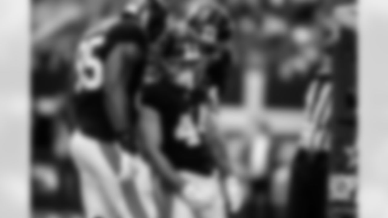 TE Chris Manhertz (85), OL Marcus Mbow (71), RB Cam Skattebo (44)