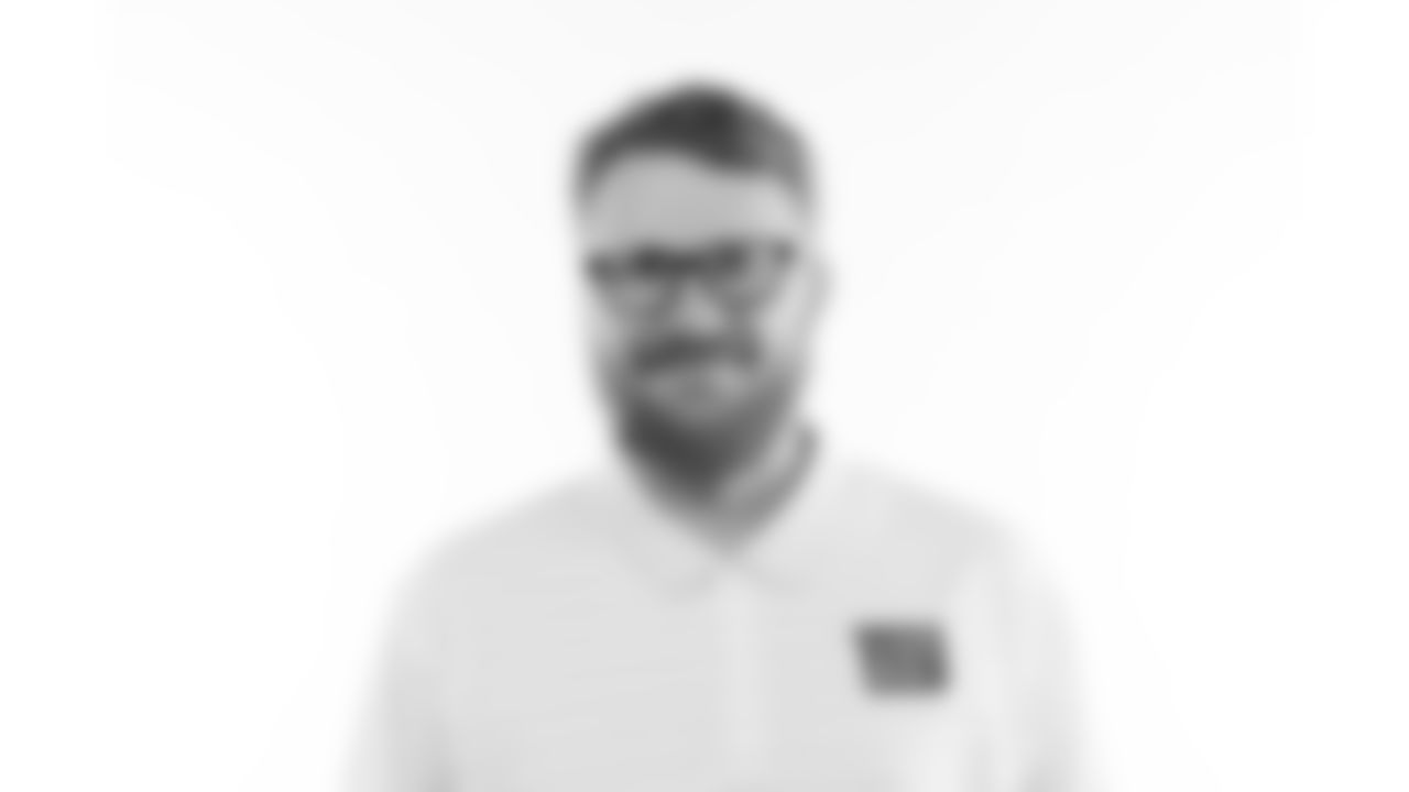 Adam Schrack - Offensive Quality Control