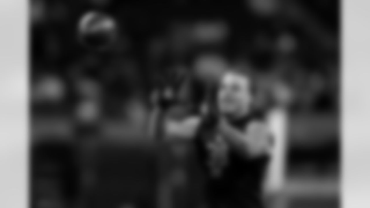 Arizona defensive back Dalton Johnson (38) participates in a drill during the 2026 NFL Scouting Combine on Friday, February 27, 2026 in Indianapolis, Indiana. (Lauren Leigh Bacho/NFL)