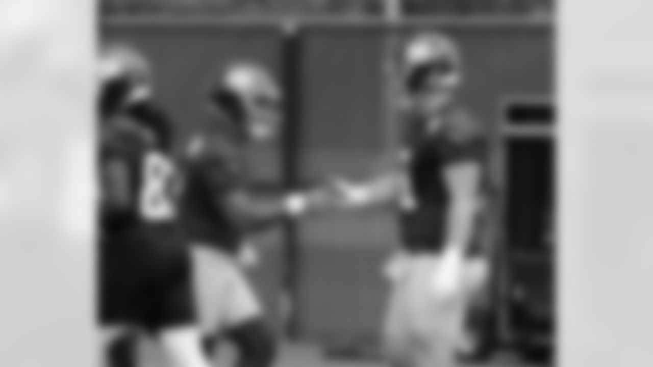 QB Russell Wilson (3),C John Michael Schmitz Jr. (61)