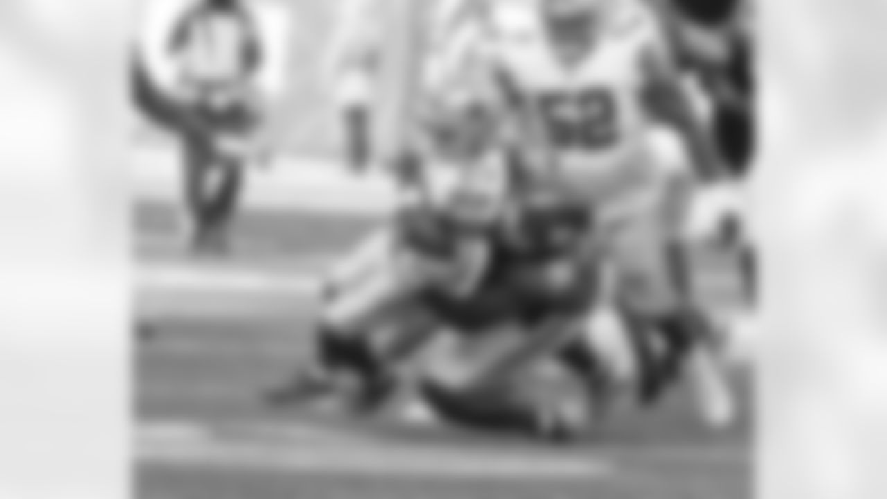 New York Giants defensive tackle Darius Alexander (91)