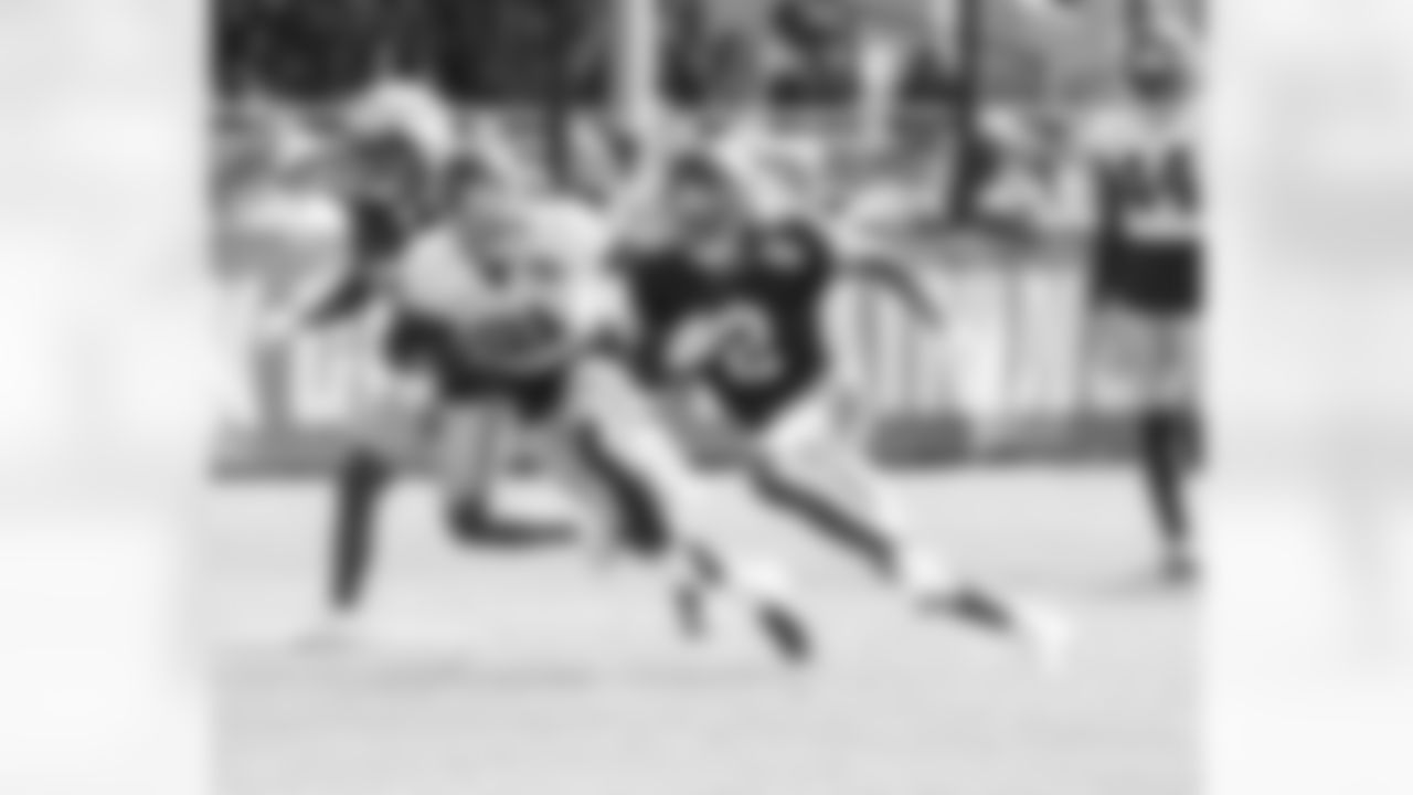CB Paulson Adebo (21), WR Juice Wells Jr. (2)