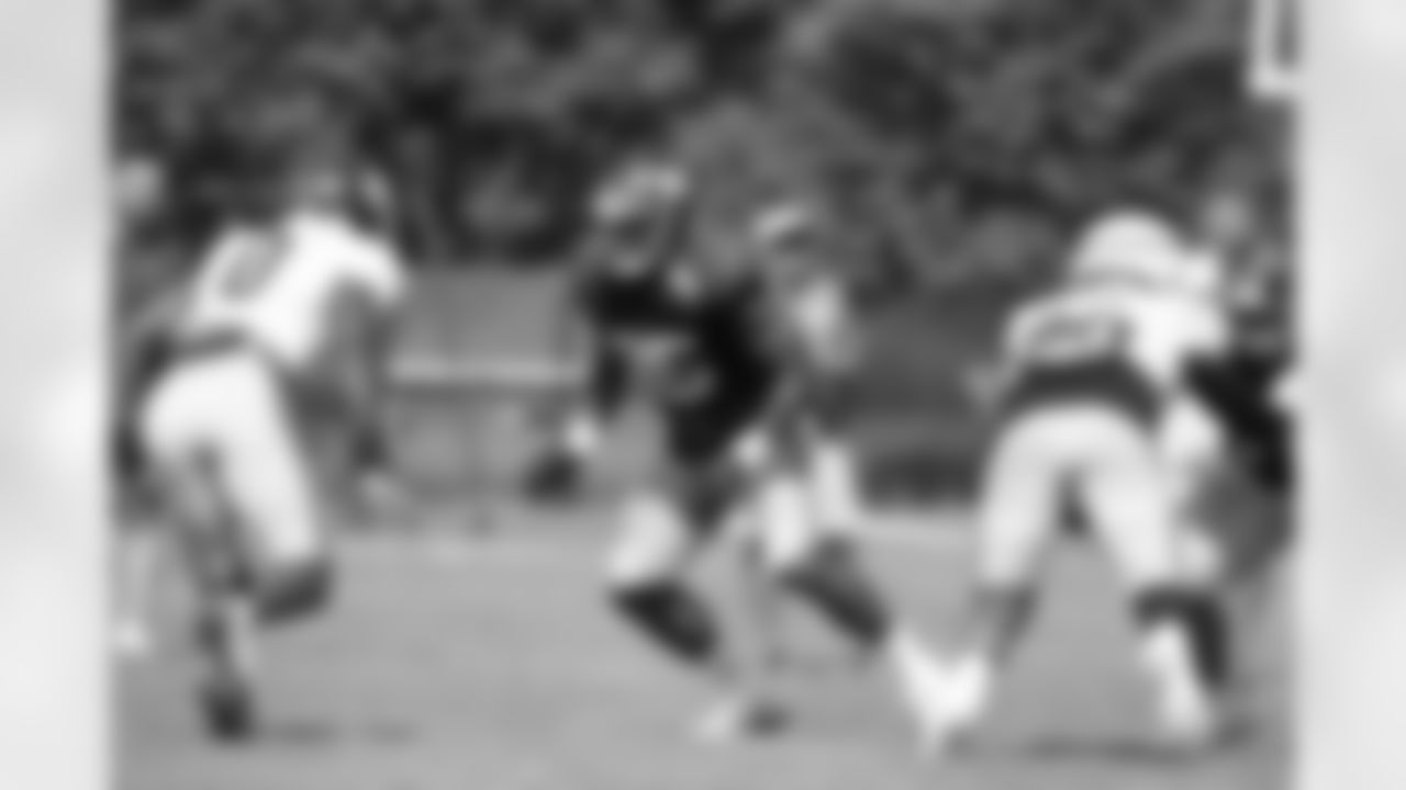 TE Chris Manhertz (85), OLB Brian Burns (0)