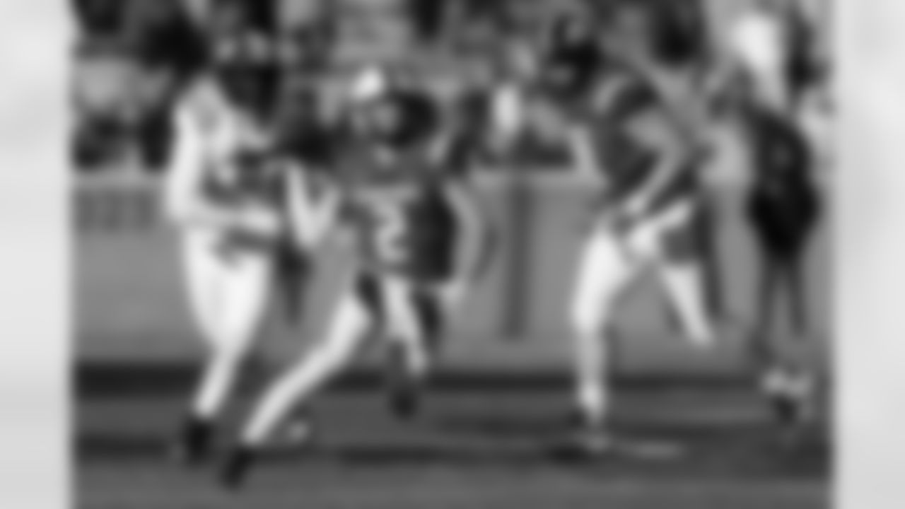 National Team quarterback Diego Pavia (2), of Vanderbilt, carries the ball during the second half of the Senior Bowl NCAA college football game Saturday, Jan. 31, 2026, in Mobile, Ala. (AP Photo/Butch Dill)