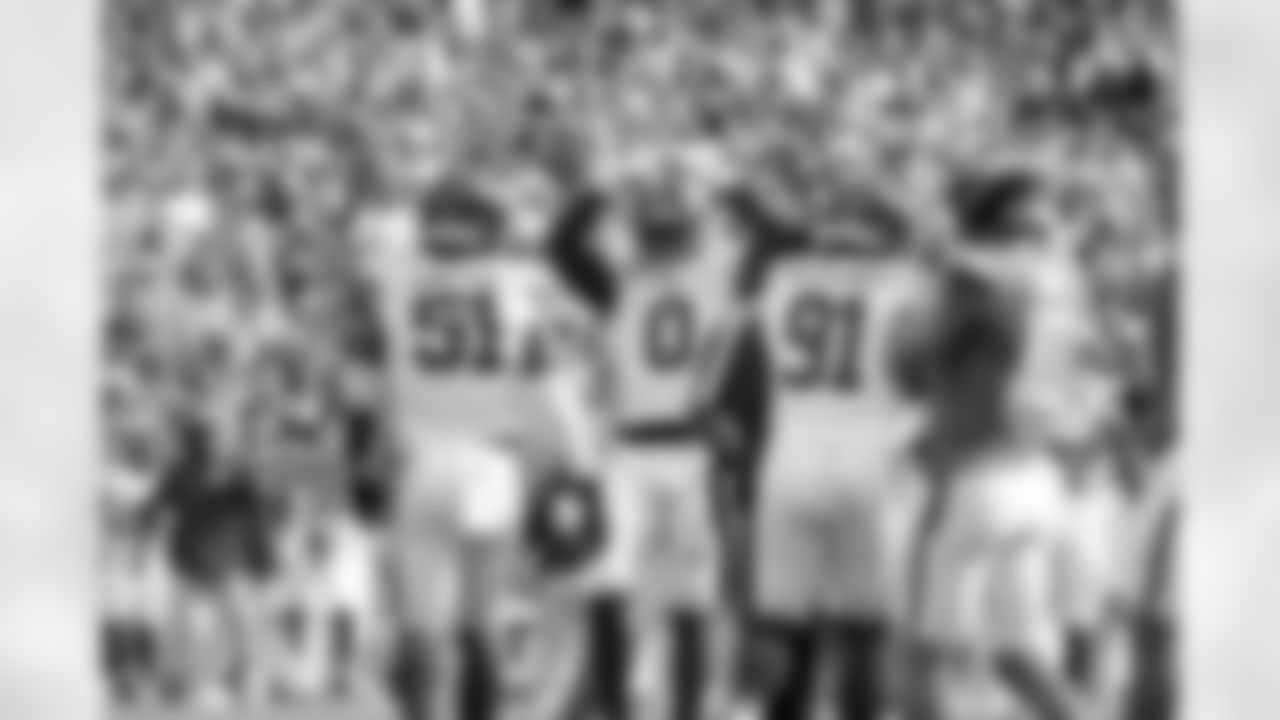 OLB Abdul Carter (51), OLB Brian Burns (0), DT Darius Alexander (91)