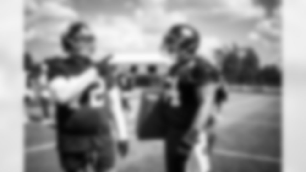 T Jermaine Eluemunor (72) and G Aaron Stinnie (64)