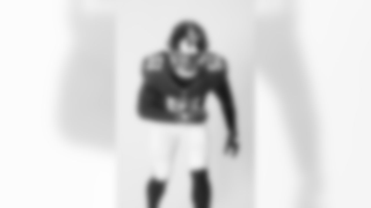 New York Giants defensive end Abdul Carter (51) poses for a portrait during the NFLPA Rookie Premiere on Saturday, May 17, 2025 in Thousand Oaks, Calif. (Ben Liebenberg/NFL)