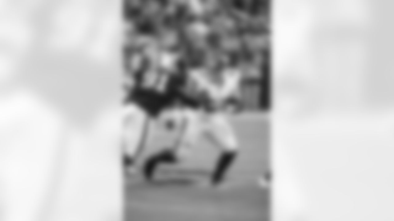New York Giants guard Justin Pugh (67) during a week 9 NFL football game against the Las Vegas Raiders, Sunday, November 5, 2023 in Las Vegas, Nevada, (Evan Pinkus / New York Giants)