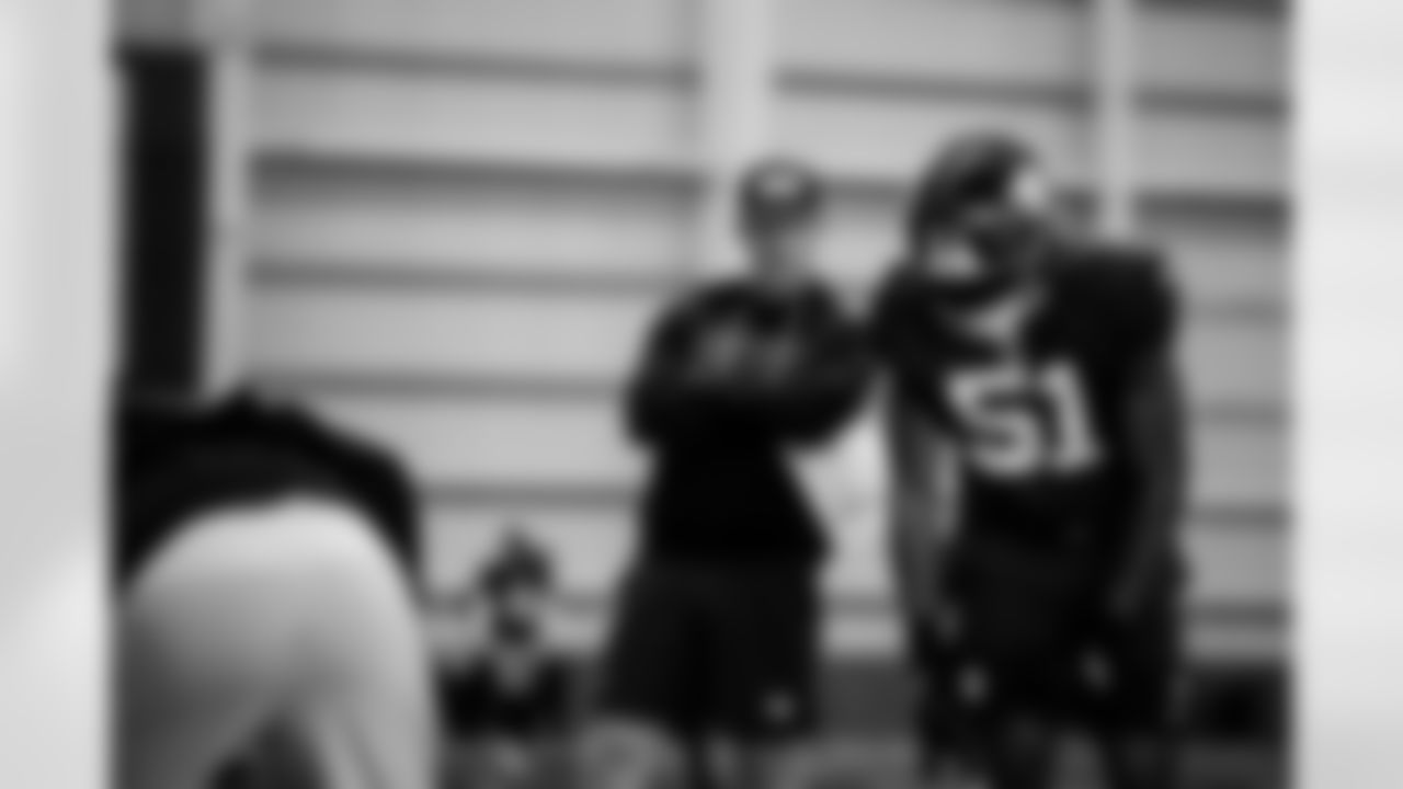 Interim Defensive Coordinator/ Outside Linebackers coach Charlie Bullen