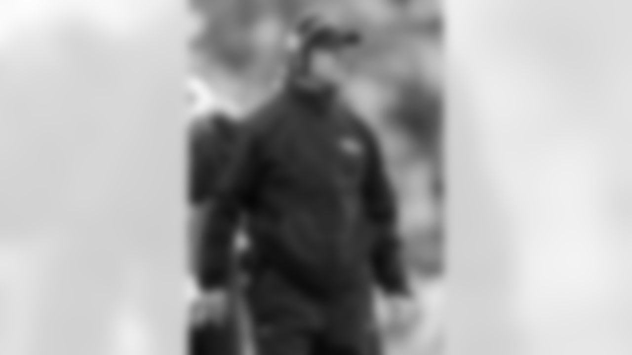 Baltimore Ravens head coach John Harbaugh looks out onto the field during the first half of the AFC Championship NFL football game against the New England Patriots, Sunday, Jan. 22, 2012, in Foxborough, Mass. (AP Photo/Winslow Townson)