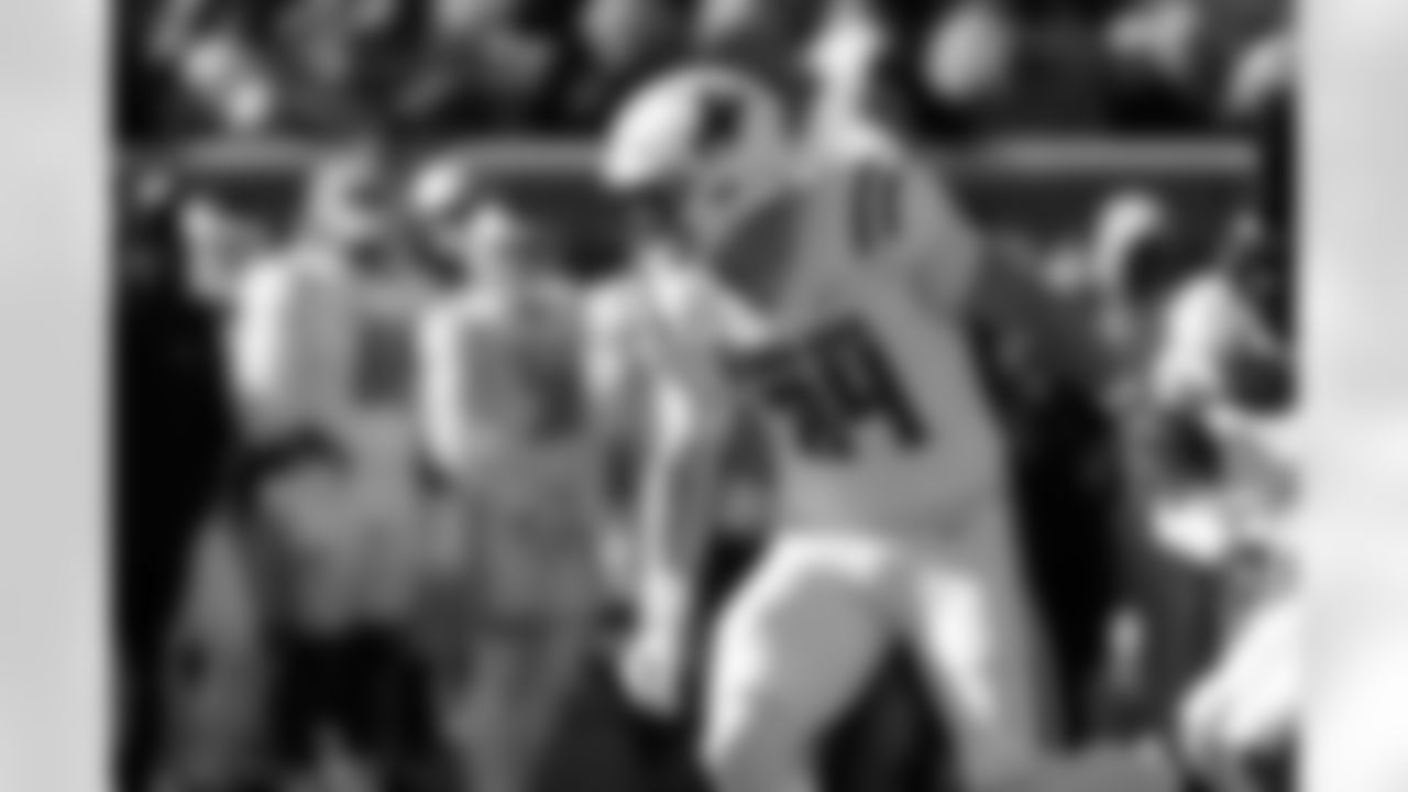 American Team tight end John Michael Gyllenborg (84), of Wyoming, during the first half of the Senior Bowl NCAA college football game Saturday, Jan. 31, 2026, in Mobile, Ala. (AP Photo/Butch Dill)