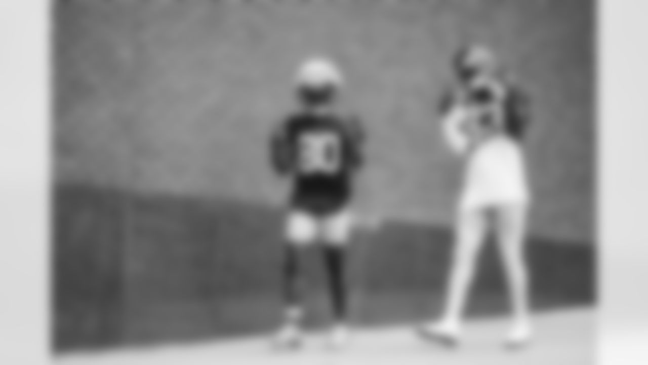 WR Montrell Washington (80) and WR Zach Pascal (83)